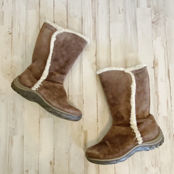 Patagonia Shoes - Patagonia | Womens Brown Espresso Suede Waterproof Lugano Boot | Size: 9